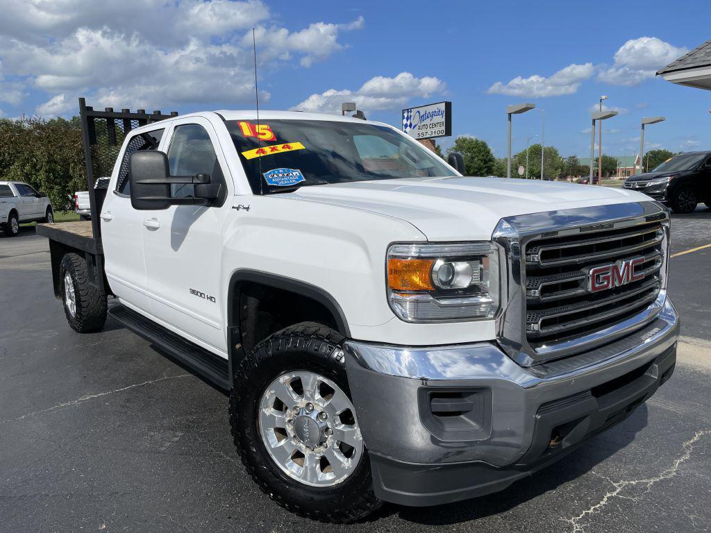 used 2015 GMC Sierra 3500 car, priced at $25,900