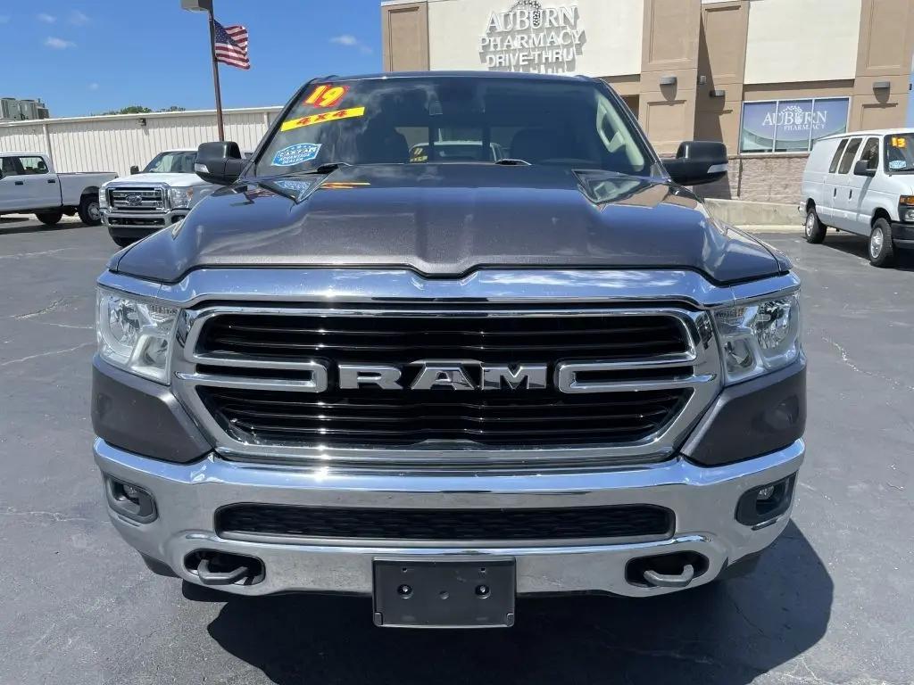 used 2019 Ram 1500 car, priced at $25,900