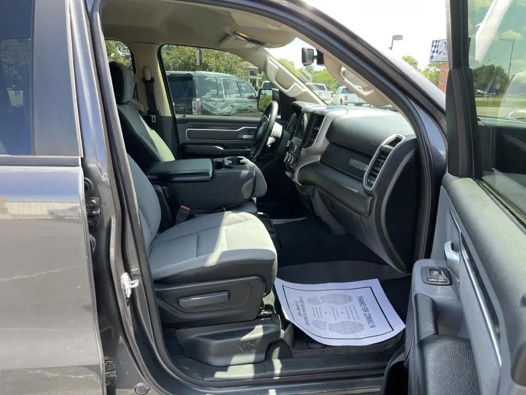 used 2019 Ram 1500 car, priced at $25,900