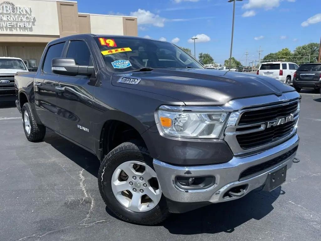 used 2019 Ram 1500 car, priced at $25,900
