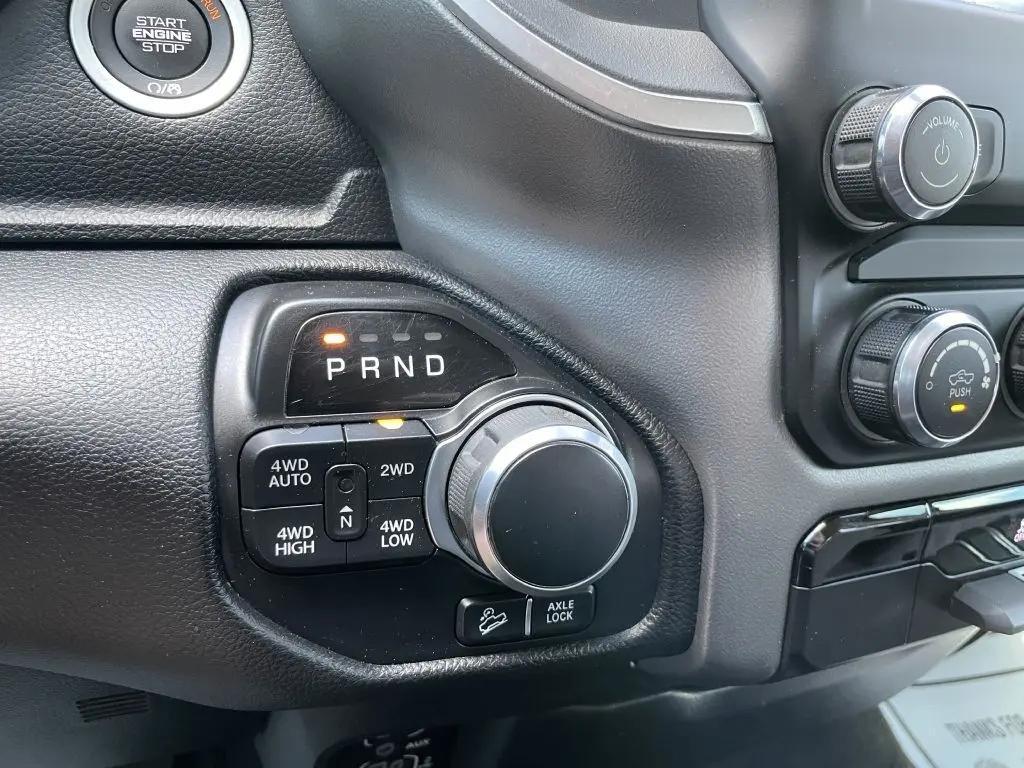 used 2019 Ram 1500 car, priced at $25,900
