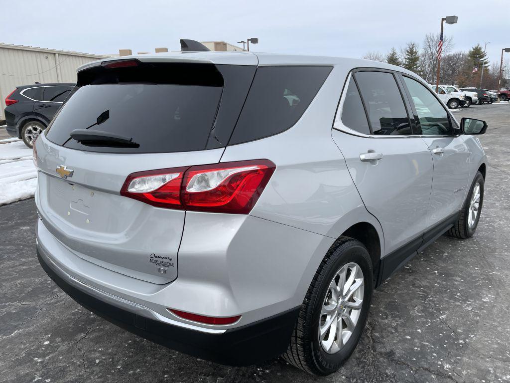 used 2020 Chevrolet Equinox car, priced at $13,500