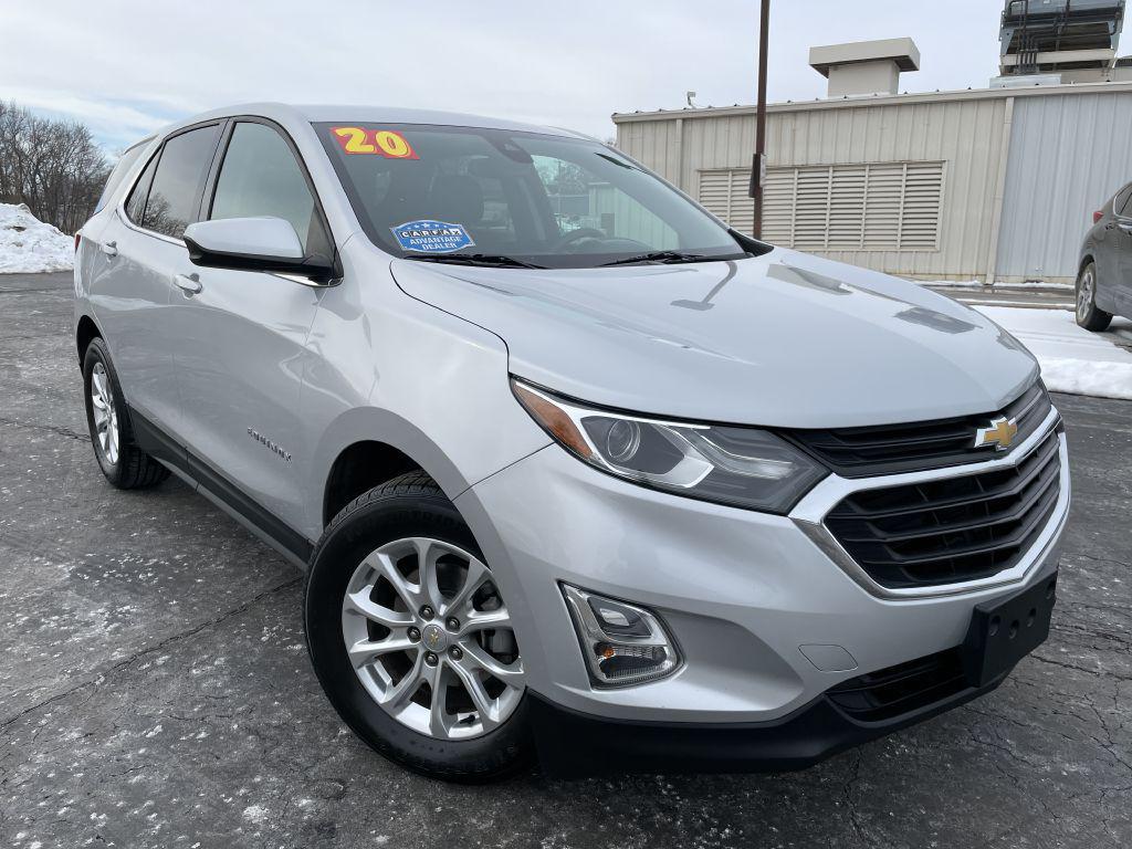 used 2020 Chevrolet Equinox car, priced at $13,500