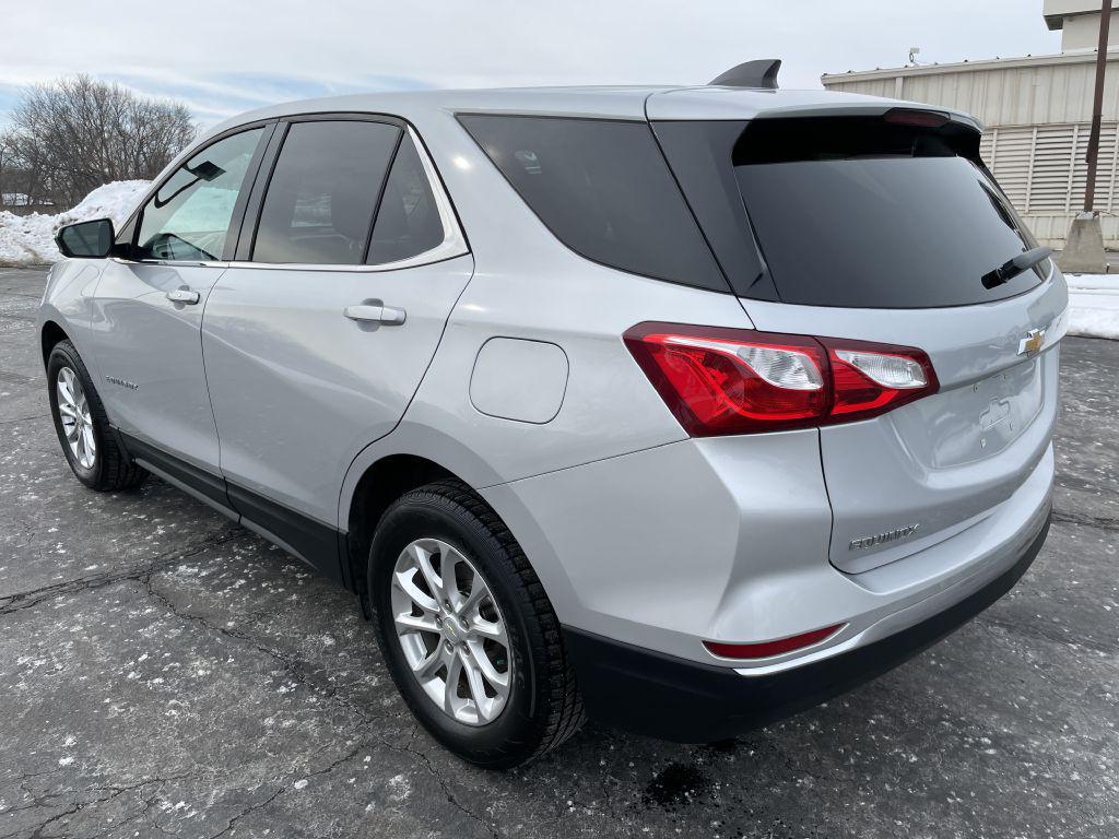 used 2020 Chevrolet Equinox car, priced at $13,500