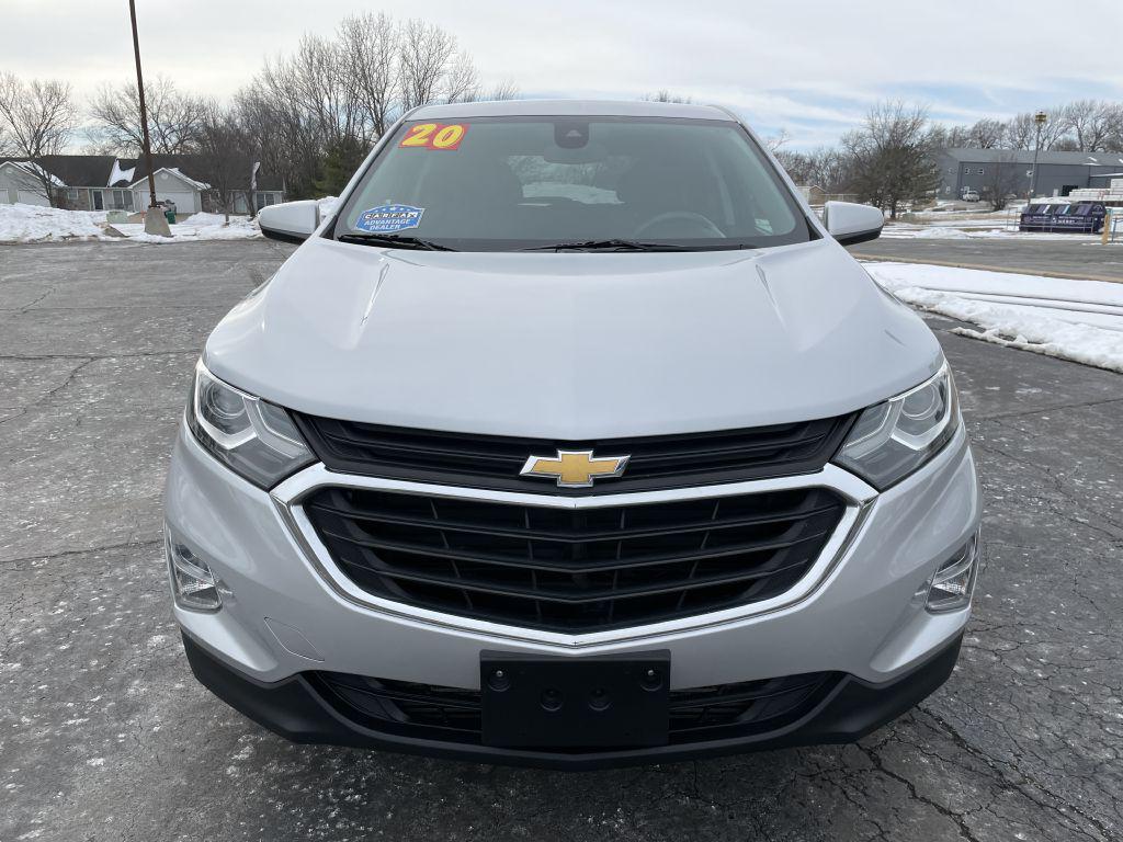 used 2020 Chevrolet Equinox car, priced at $13,500