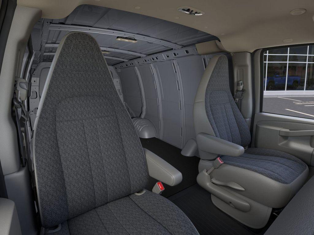 new 2025 Chevrolet Express 2500 car, priced at $44,344
