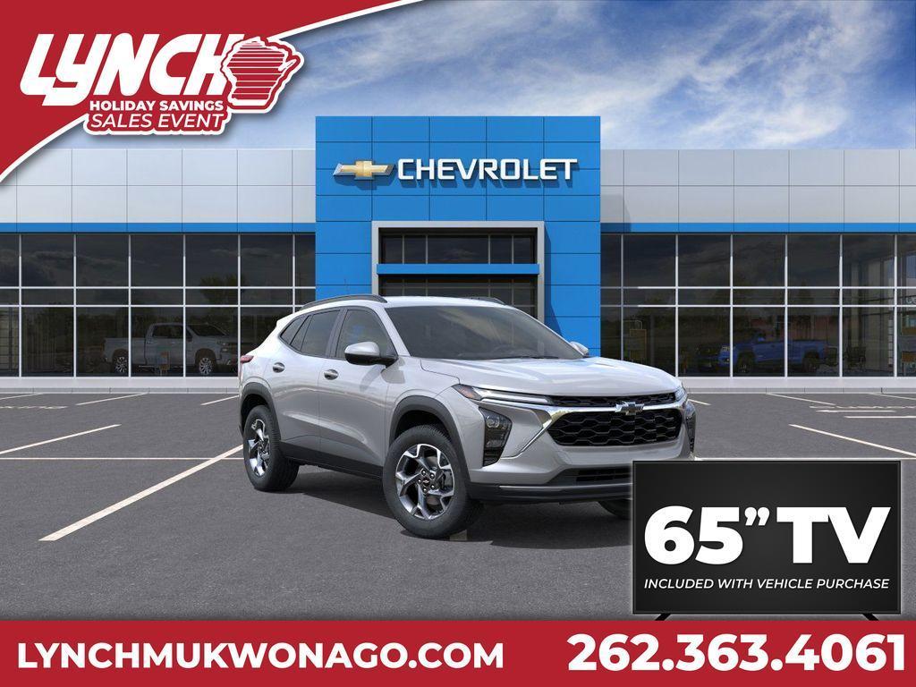 new 2026 Chevrolet Trax car, priced at $26,860