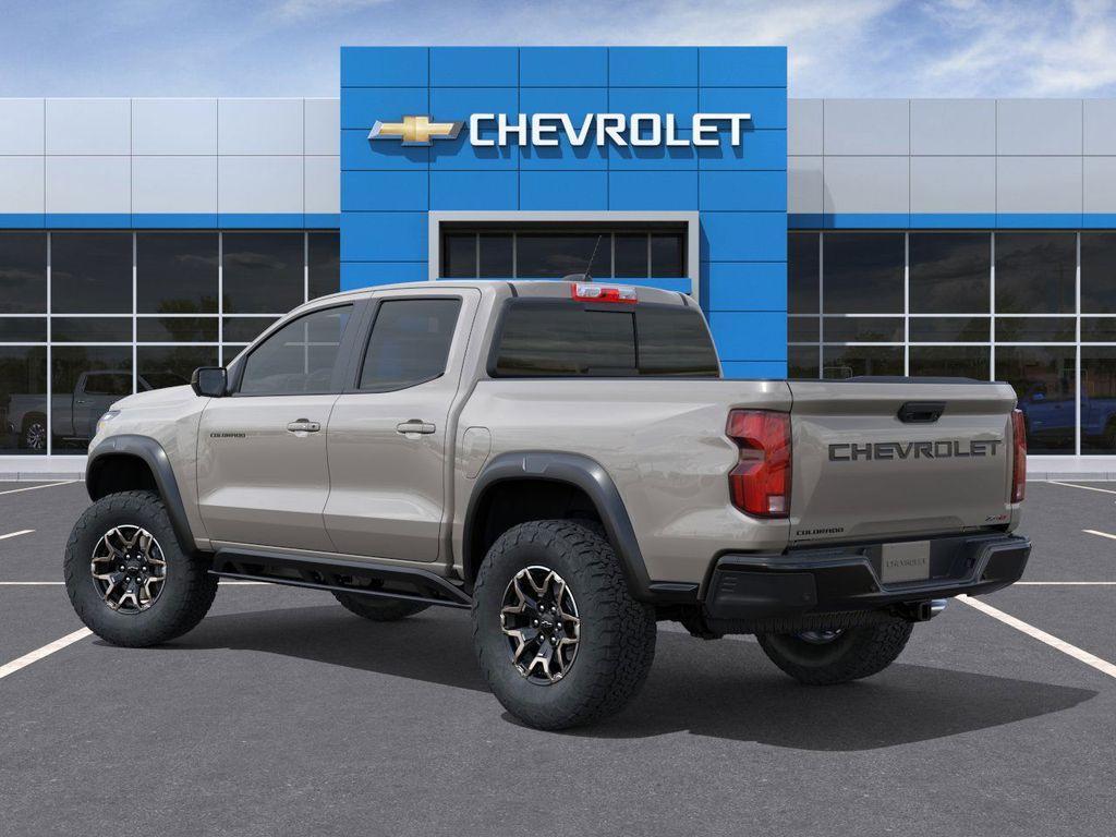 new 2026 Chevrolet Colorado car, priced at $54,020