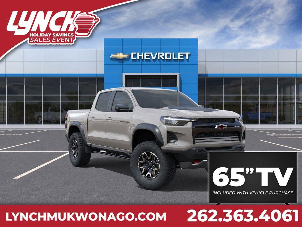 new 2026 Chevrolet Colorado car, priced at $54,020