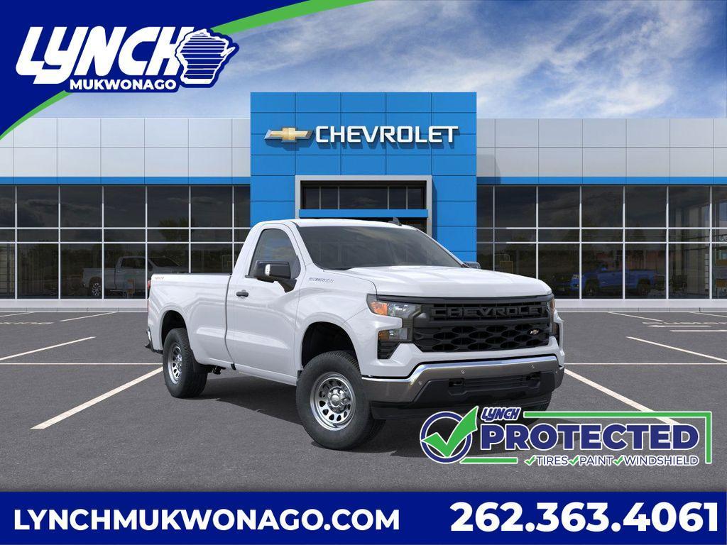 new 2026 Chevrolet Silverado 1500 car