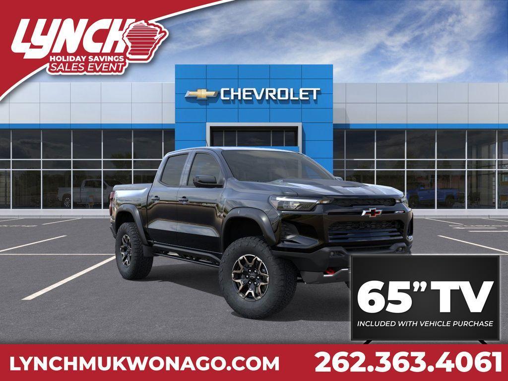 new 2026 Chevrolet Colorado car, priced at $55,120