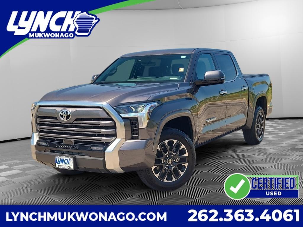 used 2026 Toyota Tundra car, priced at $55,294