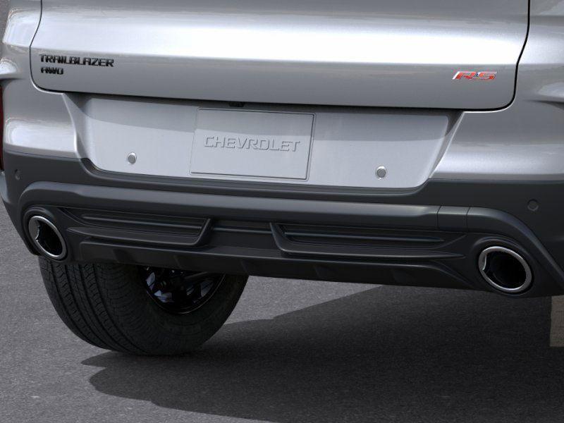 new 2026 Chevrolet TrailBlazer car, priced at $35,375