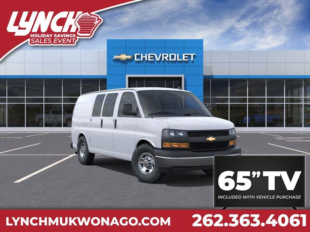 new 2025 Chevrolet Express 3500 car, priced at $52,780