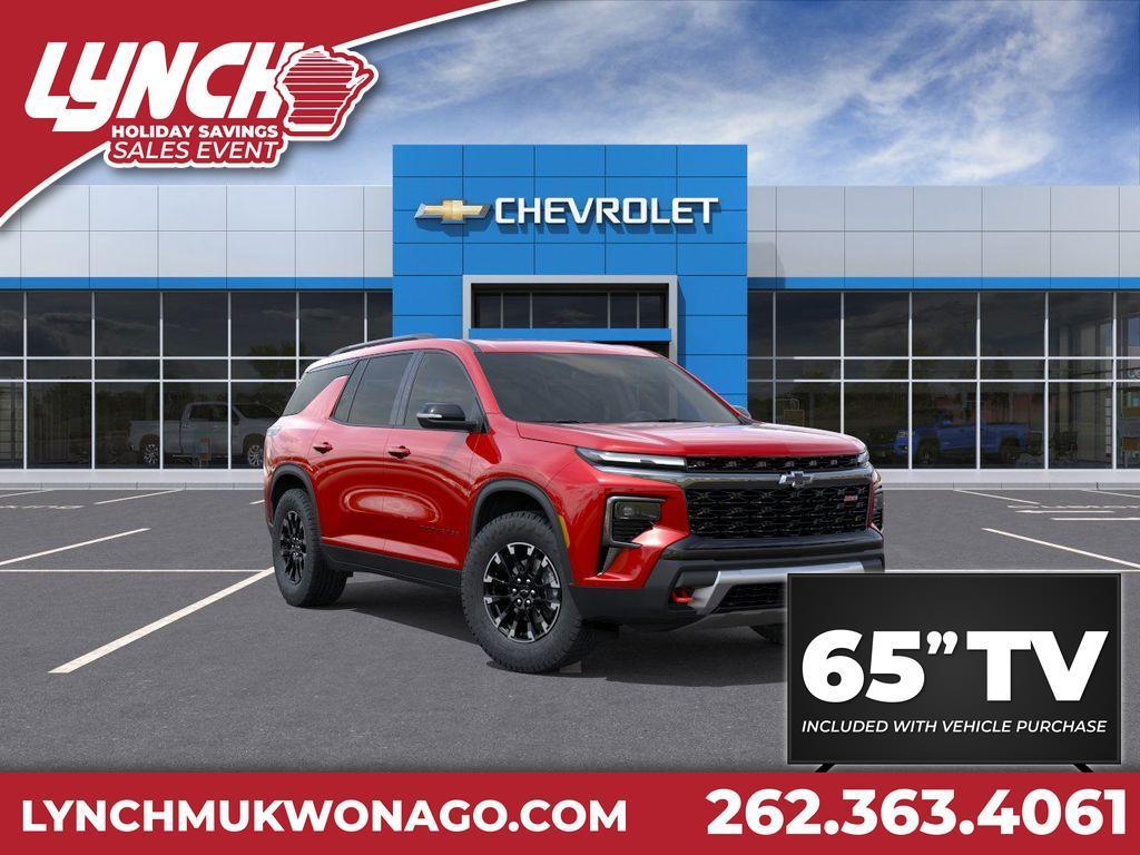 new 2026 Chevrolet Traverse car, priced at $54,440