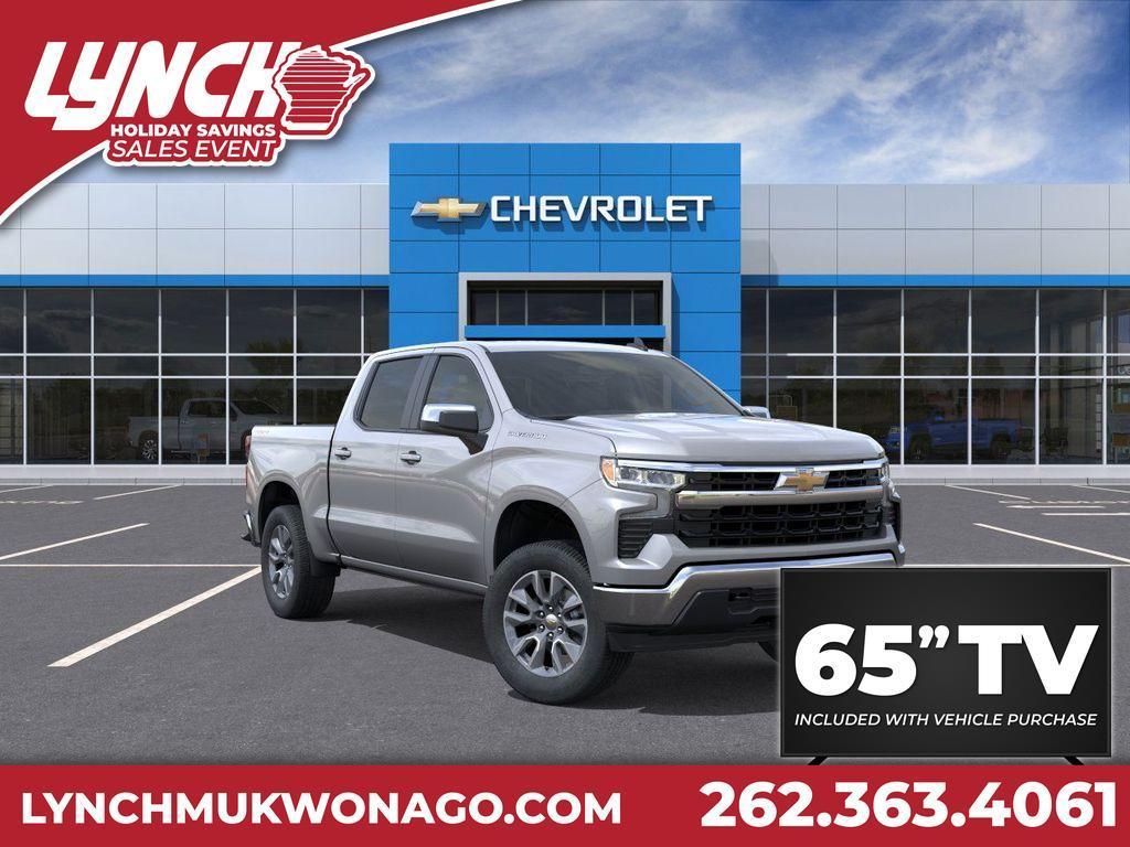new 2026 Chevrolet Silverado 1500 car, priced at $51,295