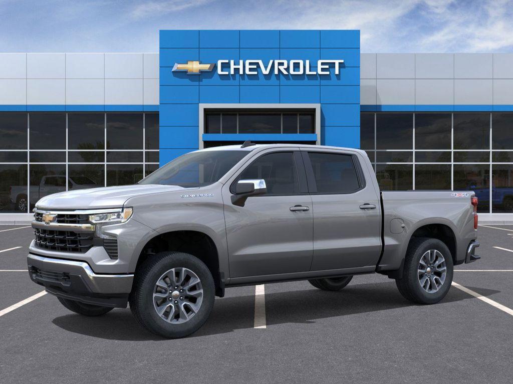 new 2026 Chevrolet Silverado 1500 car, priced at $51,295