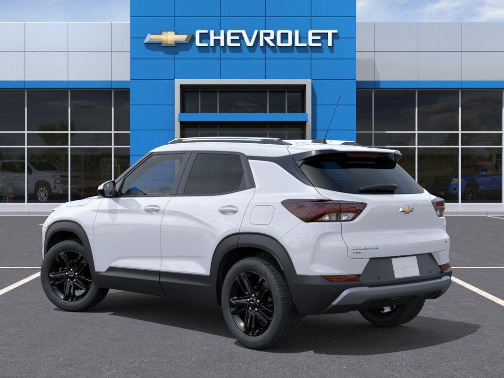 new 2026 Chevrolet TrailBlazer car