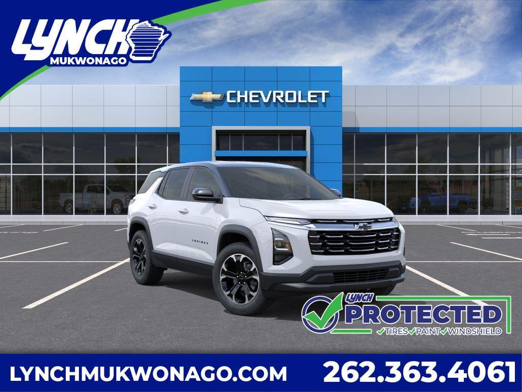 new 2026 Chevrolet Equinox car, priced at $33,998