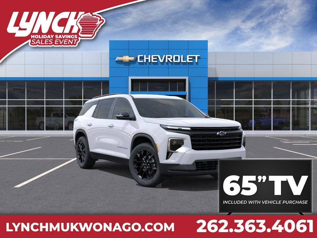 new 2026 Chevrolet Traverse car, priced at $48,205
