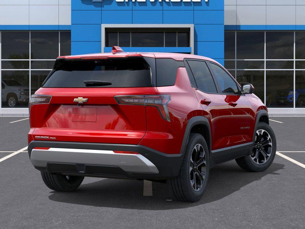 new 2026 Chevrolet Equinox car, priced at $36,885