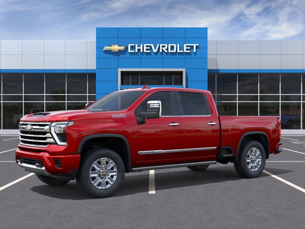 new 2026 Chevrolet Silverado 2500 car, priced at $81,060