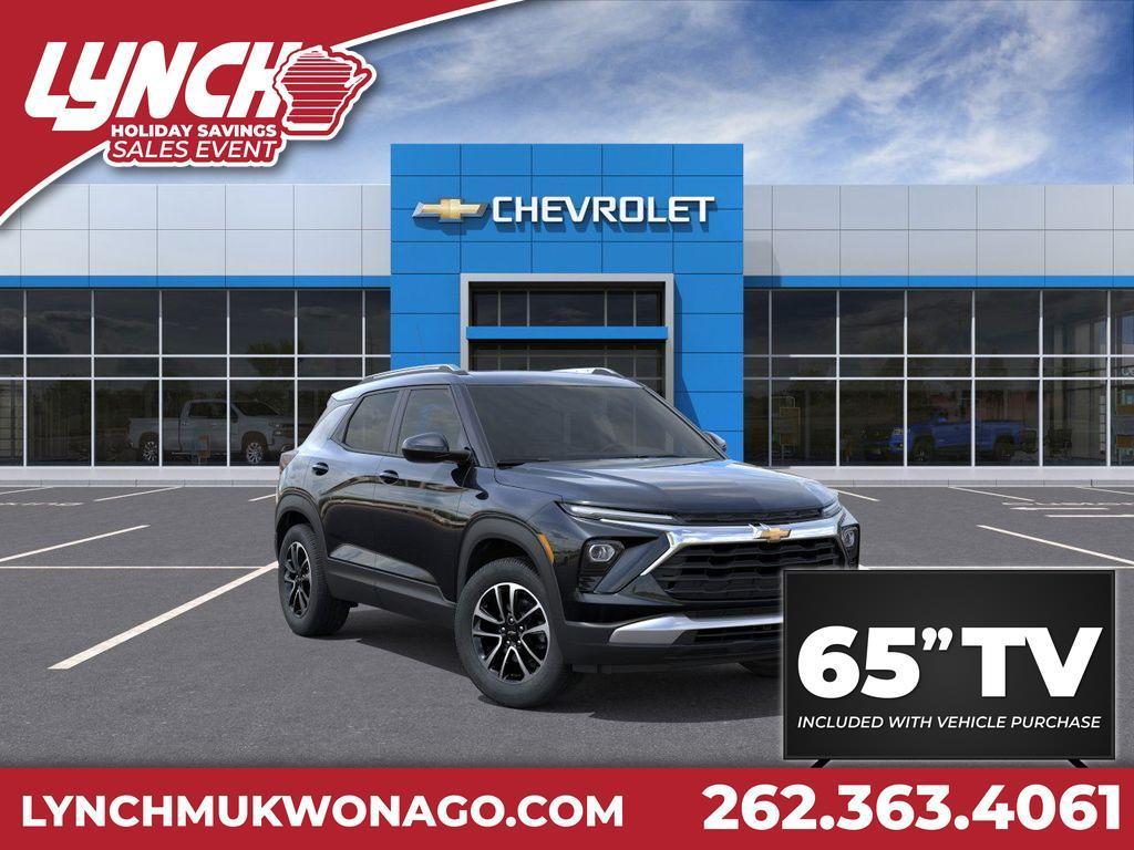 new 2026 Chevrolet TrailBlazer car, priced at $32,670