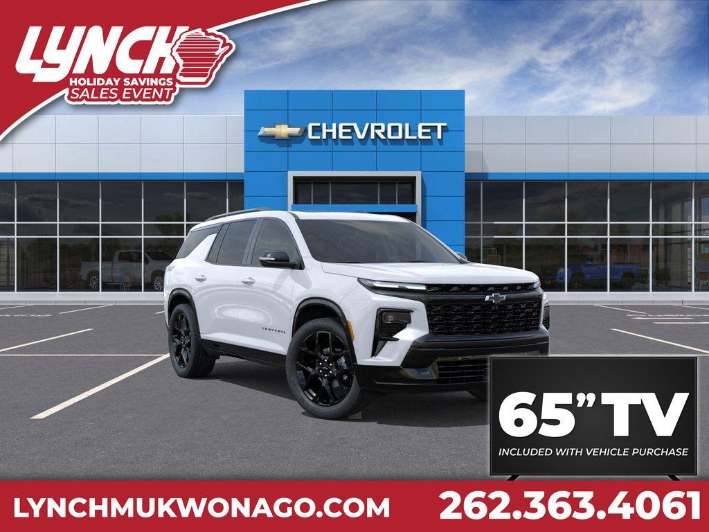new 2026 Chevrolet Traverse car, priced at $62,215