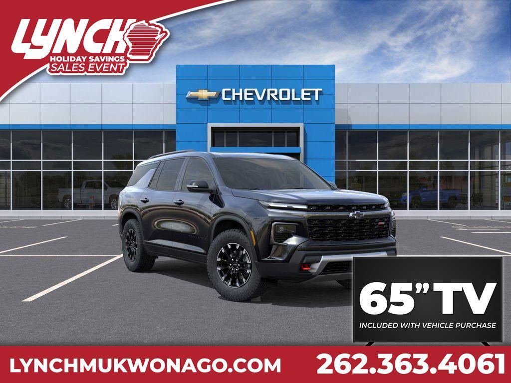 new 2026 Chevrolet Traverse car, priced at $53,530