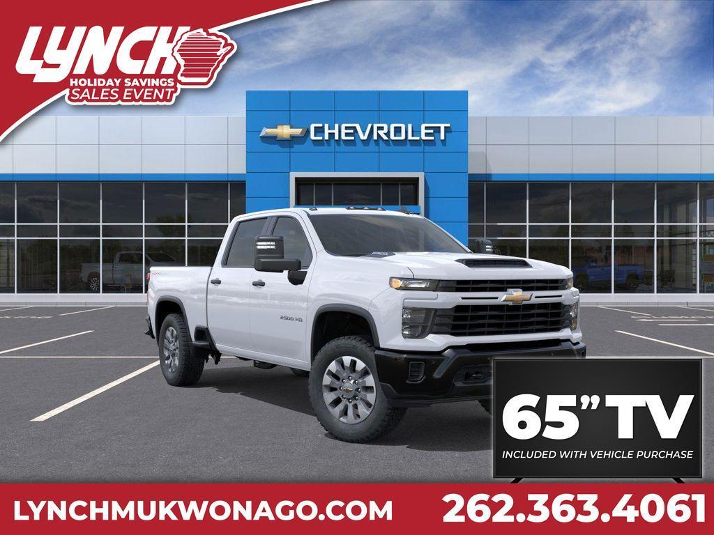 new 2026 Chevrolet Silverado 2500 car, priced at $56,975