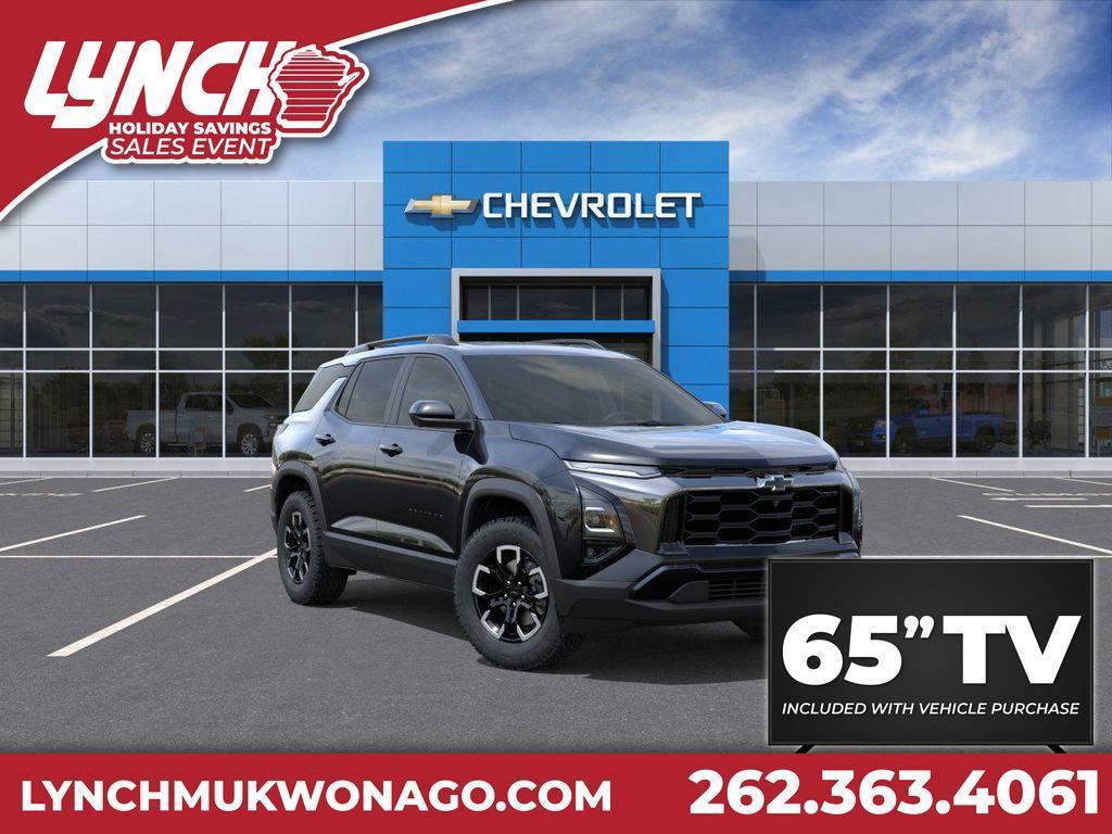 new 2026 Chevrolet Equinox car, priced at $41,110