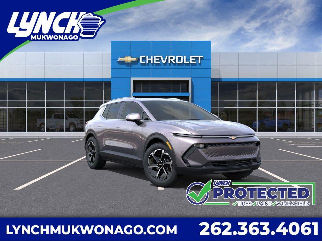 new 2026 Chevrolet Equinox EV car, priced at $38,595