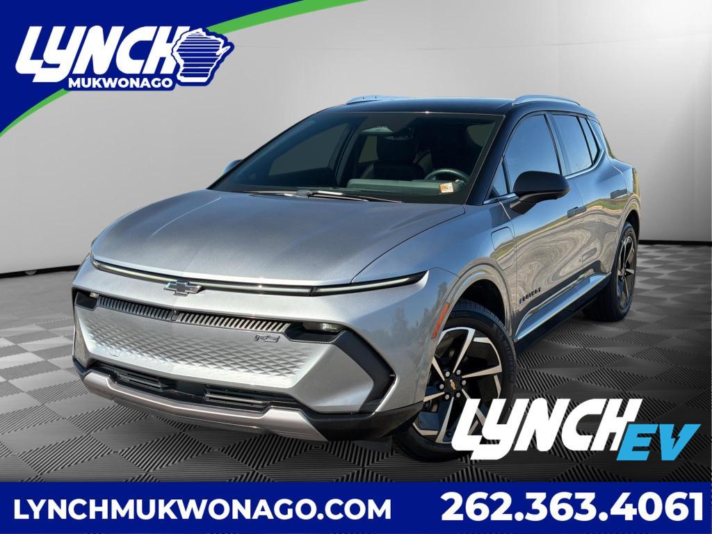 used 2025 Chevrolet Equinox EV car, priced at $27,089