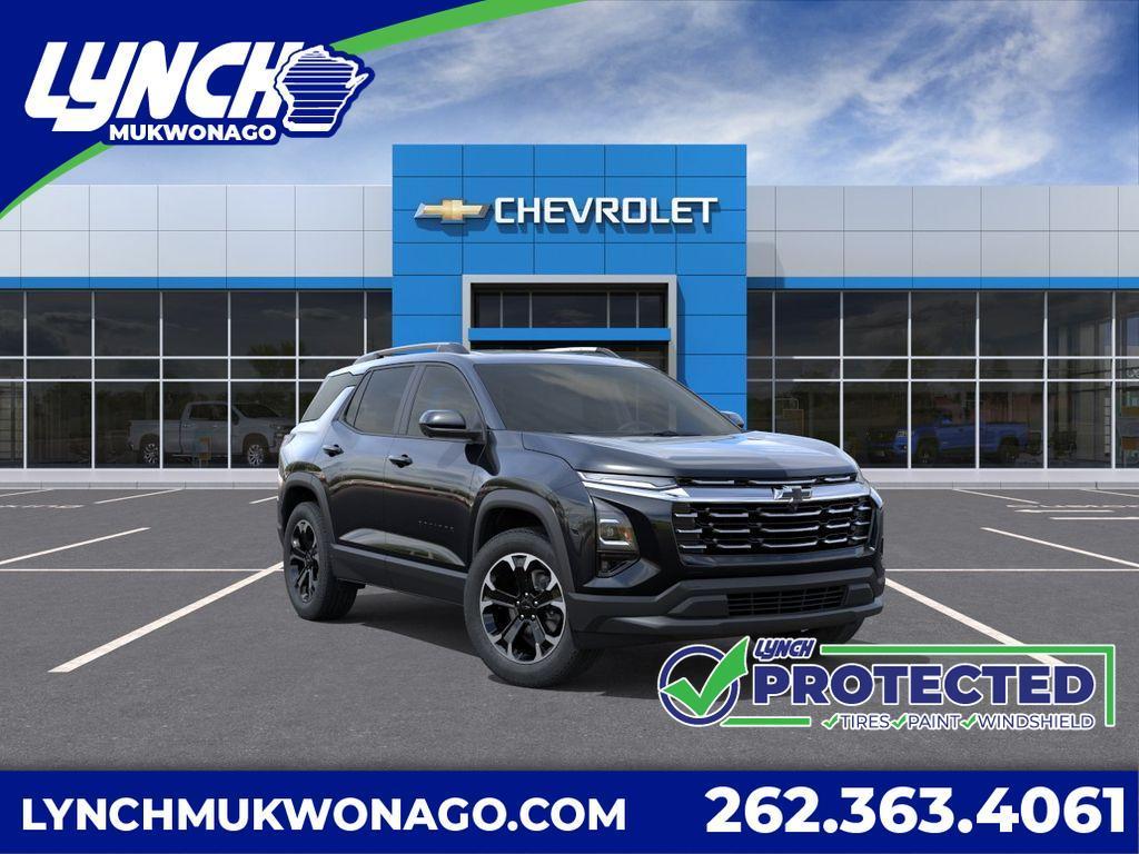 new 2026 Chevrolet Equinox car, priced at $38,510
