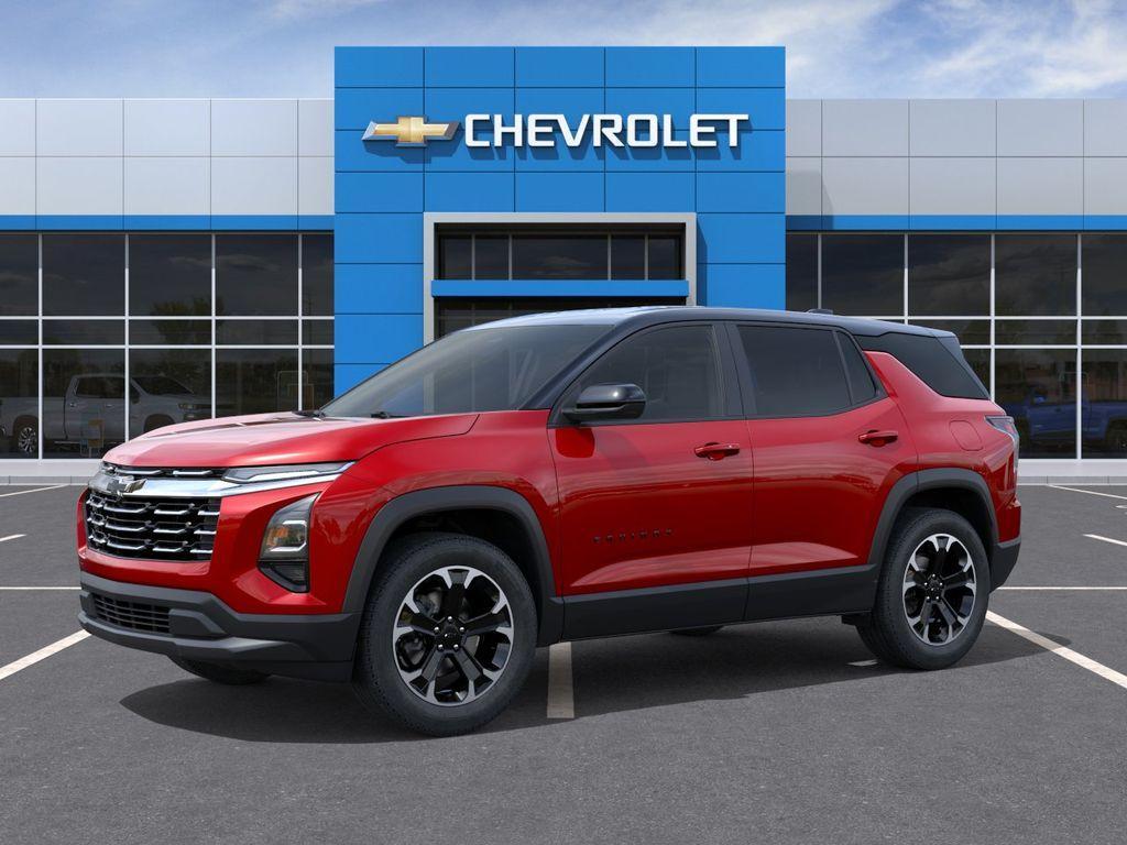 new 2026 Chevrolet Equinox car, priced at $36,910