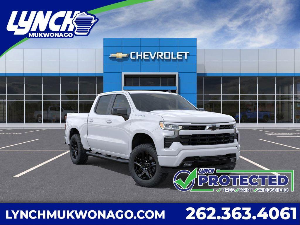 new 2026 Chevrolet Silverado 1500 car, priced at $50,005