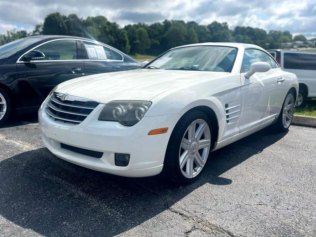 used 2004 Chrysler Crossfire car, priced at $9,988