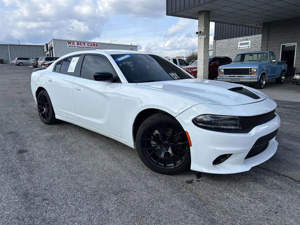 used 2022 Dodge Charger car, priced at $27,988