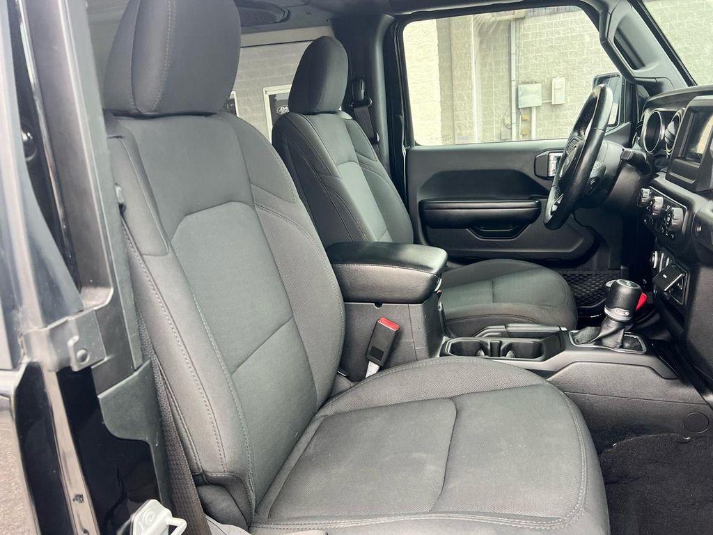 used 2021 Jeep Wrangler car, priced at $23,978