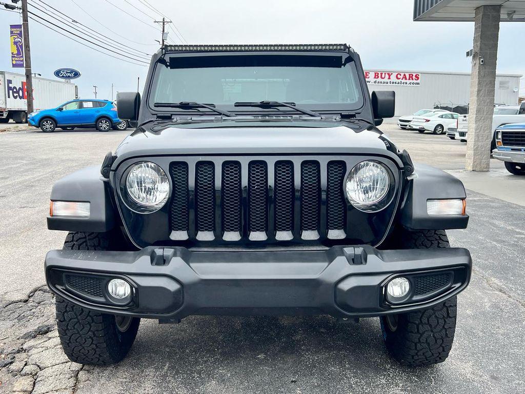 used 2021 Jeep Wrangler car, priced at $23,978