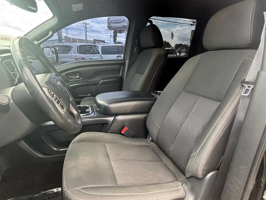 used 2018 Nissan Titan car, priced at $18,488