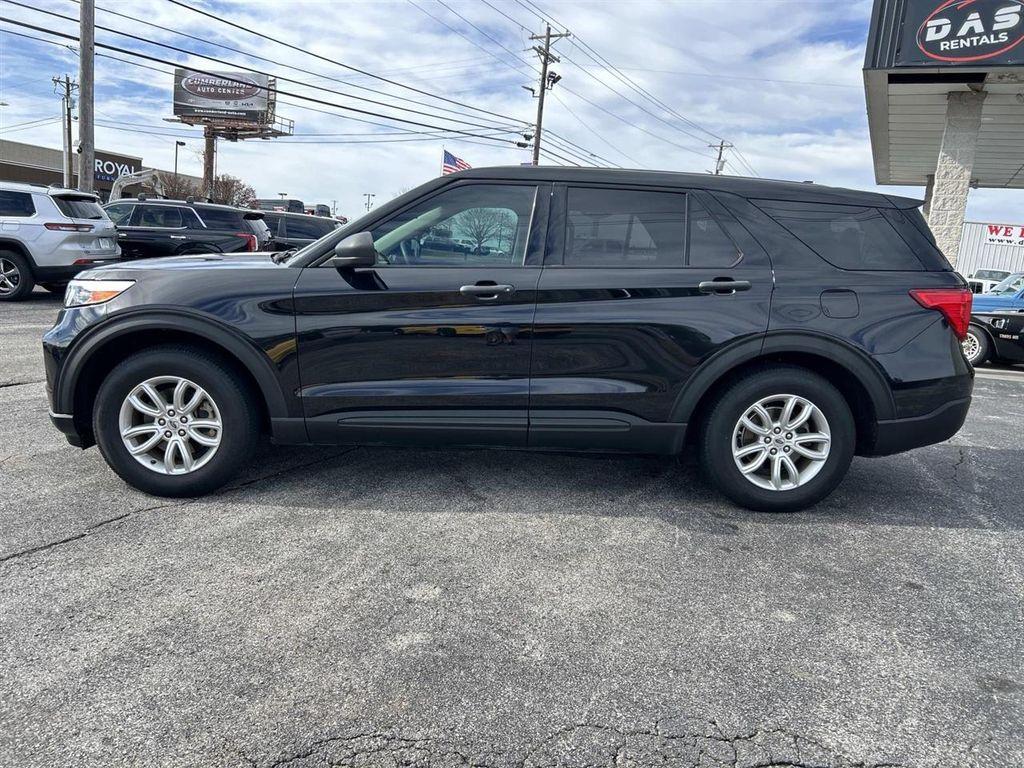 used 2020 Ford Explorer car, priced at $14,639