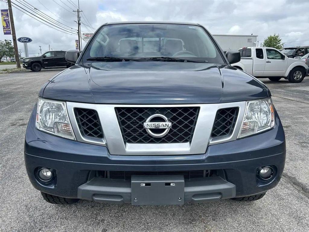 used 2019 Nissan Frontier car, priced at $19,588