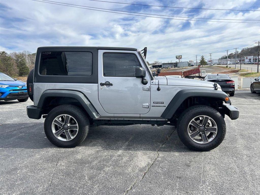 used 2017 Jeep Wrangler car, priced at $18,886