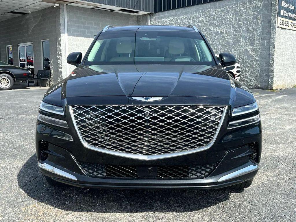 used 2021 Genesis GV80 car, priced at $19,888