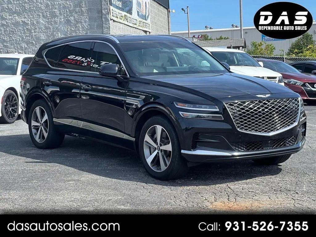 used 2021 Genesis GV80 car, priced at $19,888