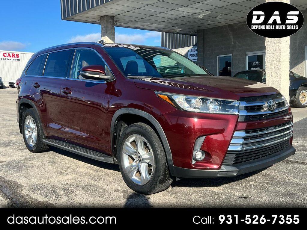 used 2019 Toyota Highlander car, priced at $32,588