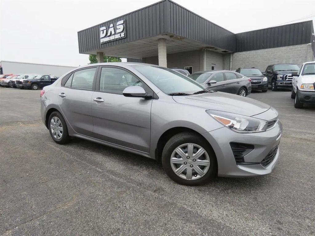 used 2023 Kia Rio car