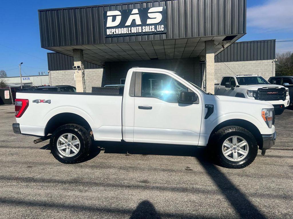 used 2022 Ford F-150 car, priced at $25,988