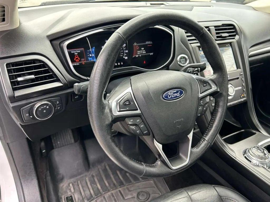 used 2018 Ford Fusion car, priced at $12,788